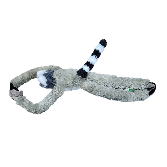 Ring Tailed Lemur Realistic Plush Stuffed Animal Wild Republic 21" Hugging - Picture 6 of 8